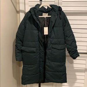 Target Quilted Puffer Jacket -Size XS (NWT)